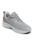 GLIMPSE Grey Women's Running Shoes
